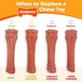 Textured Dental Bone Power Chew Toy for Dogs, Dog Toys for Aggressive Chewers, Flavor Medley Flavor, X-Large - 50+ Lbs, 1 Count