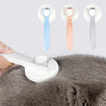 Pet Self Cleaning Cat Brushes, Cat Grooming Brush for Dogs Cats for Long Haired & Short Hair Gently to Remove Loose Undercoat, Mats Tangled