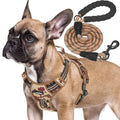 Unleash Adventure with Our Heavy Duty Tactical Dog Harness for Large Dogs! 🐾 No Pull, Adjustable, Reflective & Perfect for Training! 🖤 #K9 #DogLovers #PetGear
