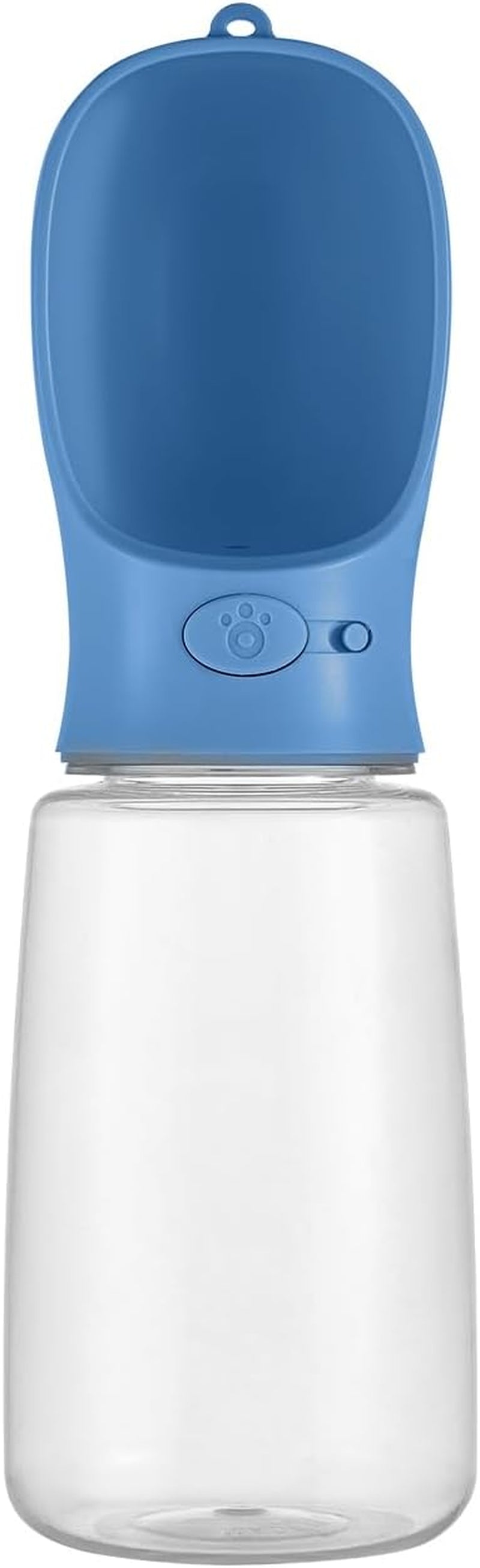 Portable Dog Water Bottle, 12 OZ, Leak Proof Puppy Water Dispenser with Drinking Feeder for Pets Outdoor Walking, Hiking, Travel, Food Grade Plastic