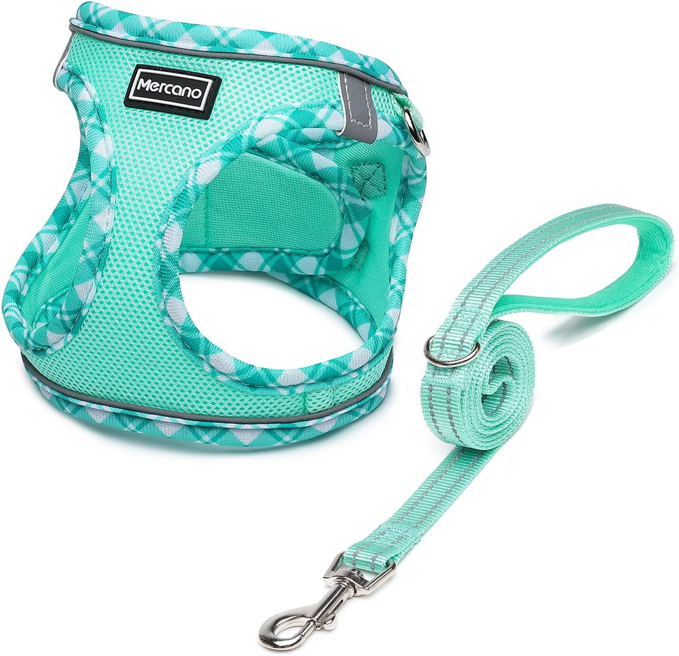 Upgrade your pet's style and comfort with our Soft Mesh Dog Harness & Leash Set! 🐾✨ Perfect for small dogs and cats, this lightweight, breathable vest features a no-chock design and reflective details for safe walks. Available in cute pink! 💖 #PetFashion #DogLovers