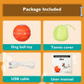 Level Up Playtime! 🐾🎉 Check Out Our New 2025 Interactive Dog Ball - Motion Activated & USB Rechargeable! Perfect for Dogs of All Sizes! 🐶💖