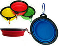 4 Pack Collapsible Silicone Travel Bowls - 12Oz