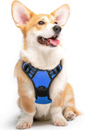 Say goodbye to pulling on walks! 🐾 Check out our comfy, adjustable dog harness for large pups! 🌟 Features reflective strips, a control handle, and no choke design. Perfect for your adventures together! 🐕✨ #DogLovers #PetGear #NoPullHarness