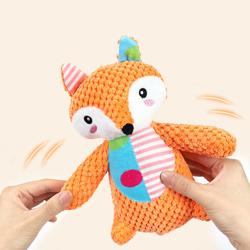 Interactive Dog Toys for Aggressive Chewers Dog Squeaky Toys Pet Grinding Teeth Plush Toy, Chewing Toy for Dog Interactive Supply Dog Toys Dog Toys for Aggressive Chewers