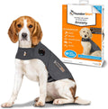 for Dogs, Small, Heather Gray Classic - Dog Anxiety Relief Calming Vest