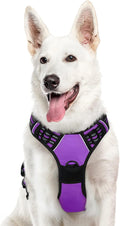 Say goodbye to pulling on walks! 🐾 Check out our comfy, adjustable dog harness for large pups! 🌟 Features reflective strips, a control handle, and no choke design. Perfect for your adventures together! 🐕✨ #DogLovers #PetGear #NoPullHarness