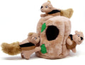 Hide a Squirrel Plush Dog Toy Puzzle, Small