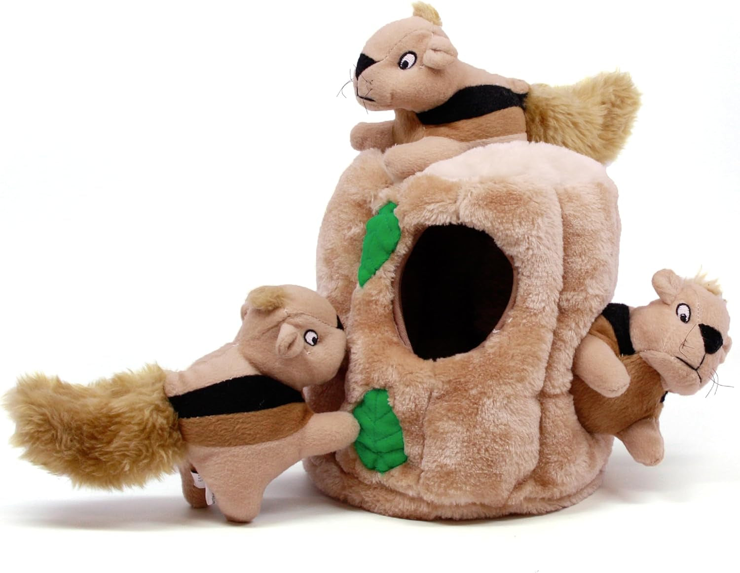 Hide a Squirrel Plush Dog Toy Puzzle, Small