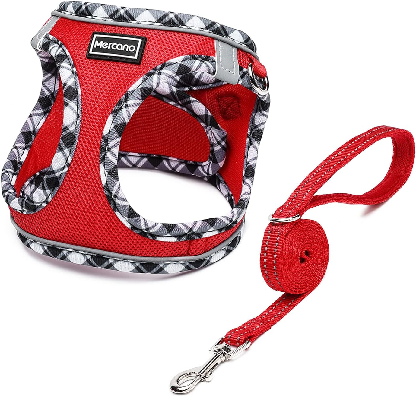 Upgrade your pet's style and comfort with our Soft Mesh Dog Harness & Leash Set! 🐾✨ Perfect for small dogs and cats, this lightweight, breathable vest features a no-chock design and reflective details for safe walks. Available in cute pink! 💖 #PetFashion #DogLovers