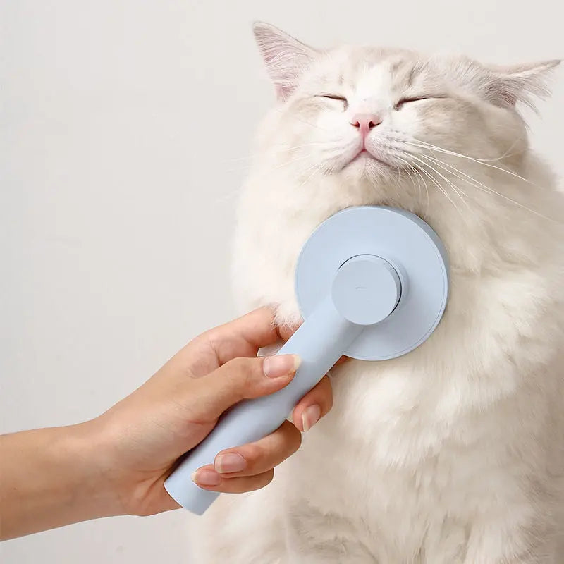Pet Cat Comb Hair Brush for Floating Hair Cleaner