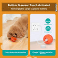Level Up Playtime! 🐾🎉 Check Out Our New 2025 Interactive Dog Ball - Motion Activated & USB Rechargeable! Perfect for Dogs of All Sizes! 🐶💖