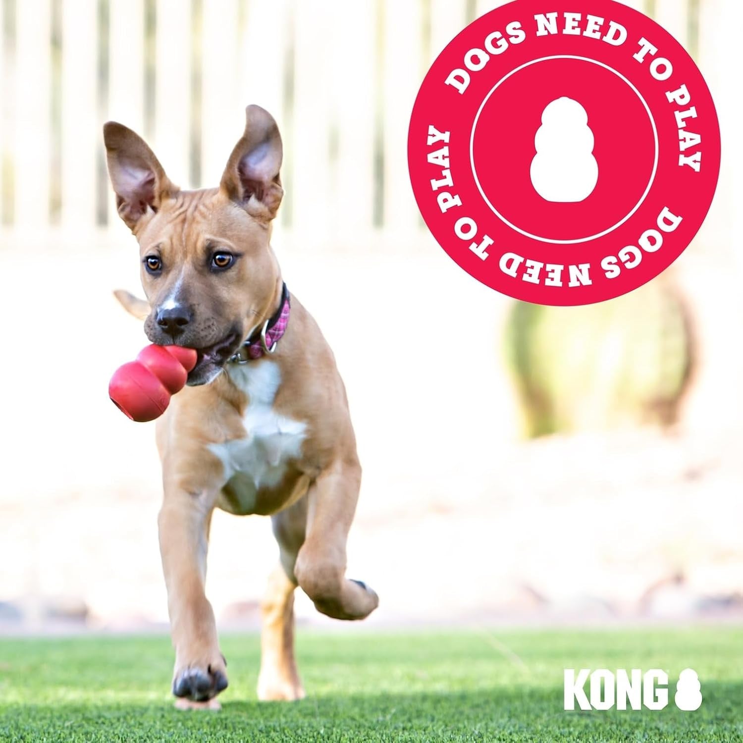 Classic Stuffable Dog Toy - Fetch & Chew Toy for Dogs - Treat-Filling Capabilities & Erratic Bounce for Extended Play Time - Durable Natural Rubber Material - for Xx-Large Dogs