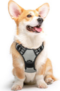 Say goodbye to pulling on walks! 🐾 Check out our comfy, adjustable dog harness for large pups! 🌟 Features reflective strips, a control handle, and no choke design. Perfect for your adventures together! 🐕✨ #DogLovers #PetGear #NoPullHarness