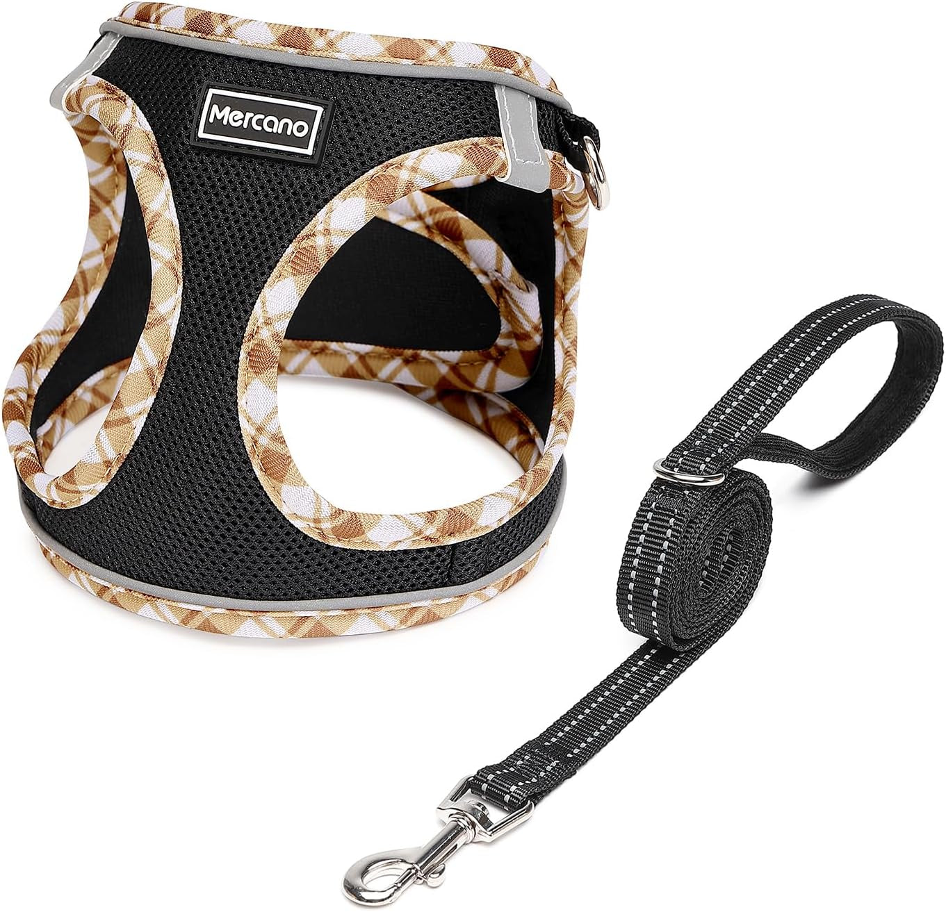 Upgrade your pet's style and comfort with our Soft Mesh Dog Harness & Leash Set! 🐾✨ Perfect for small dogs and cats, this lightweight, breathable vest features a no-chock design and reflective details for safe walks. Available in cute pink! 💖 #PetFashion #DogLovers
